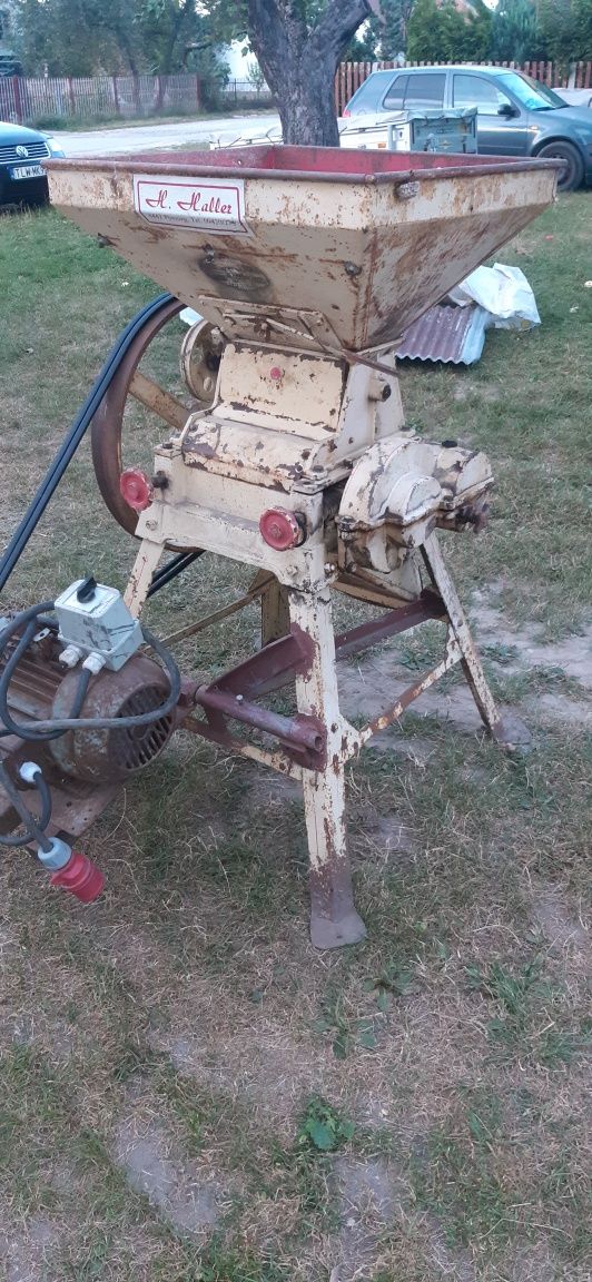 Srutownik walcowy do zboża silnik 5.5kW