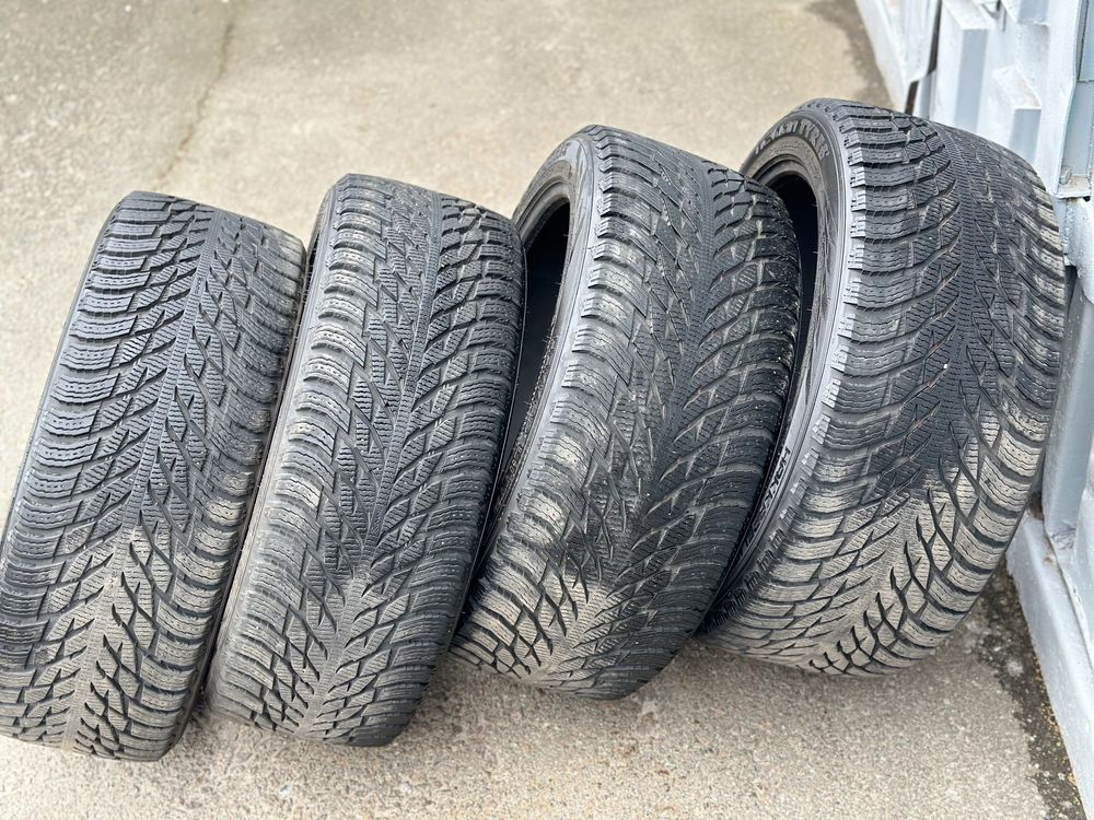 НОВАЯ резина! Разноширокая 275/40 R20 и 245/45 R20 Nokian Tyres