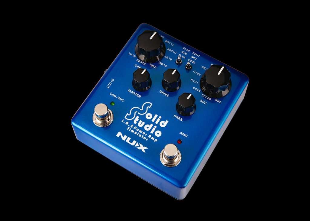 NUX SOLID STUDIO symulator kolumn gitara bas NSS-5