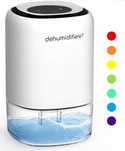 Mini Osuszacz Powietrza DEHUMIDIFIE Q4 BIAŁY 36W