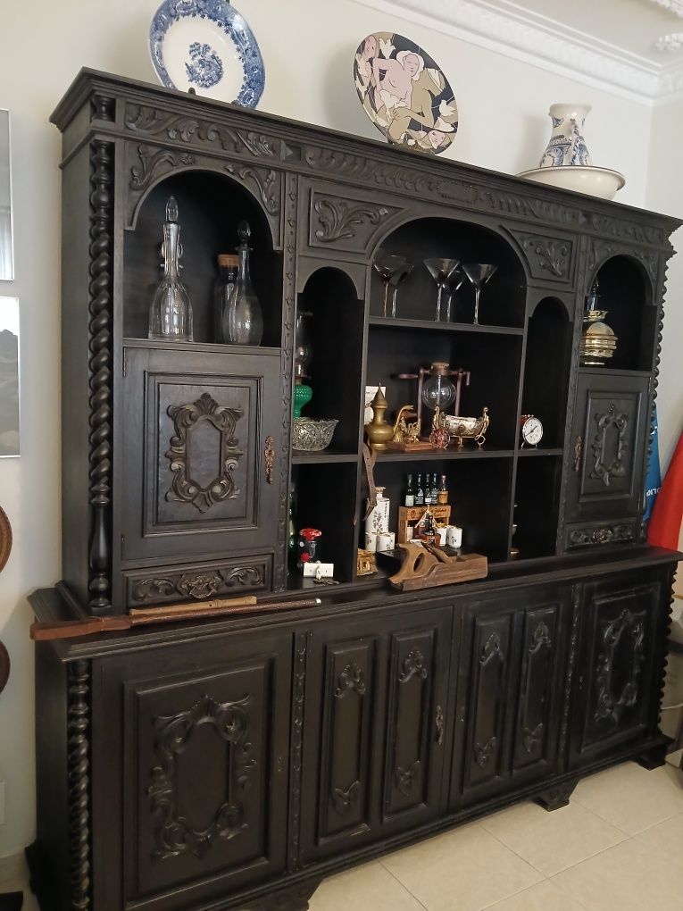 Movel de sala madeira maciça