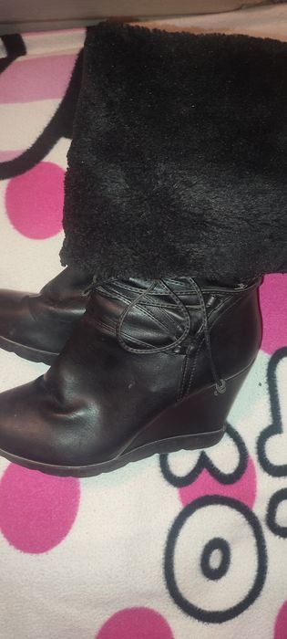 Сапоги женские зима 40р