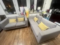 Sofa ikea karlanda, zestaw