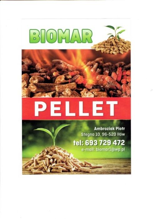 Pellet drzewny sosnowy! Producent Certyfikat ENplus A1