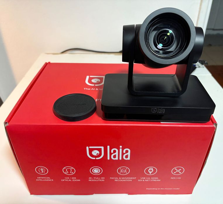 Camara profissional Laia C-12X PTZ Video Conferencia/Streaming