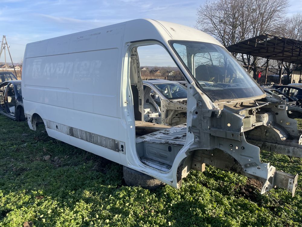 Кузов четверть ланжерони поріг Renault Master 3. 2.3 DCI