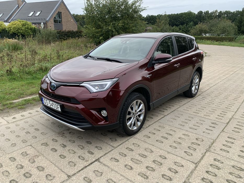 Toyota RAV4 2.5 hybrid 2WD bogata wersja super stan!