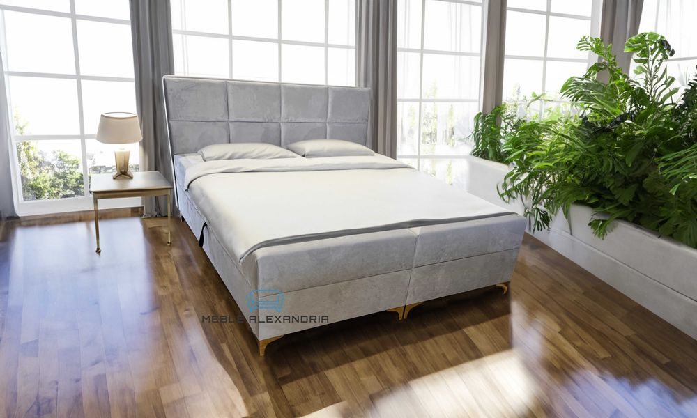 Łóżko kontynentalne MAX 120, 140, 160, 180, 200 PRODUCENT POCKET