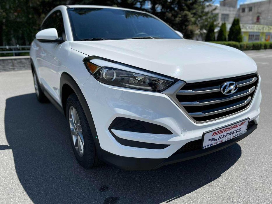 2018 Hyundai TUCSON дизельний