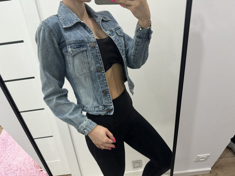 Kurtka katana jeansowa