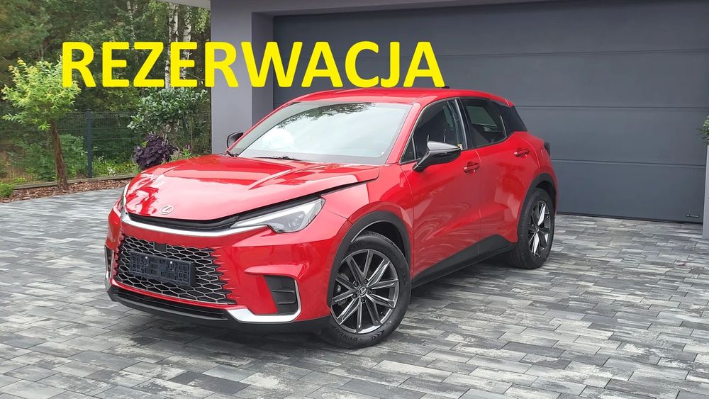 Lexus LBX Lexus LBX Salon Polska Serwisowany Przebieg 1 000 km Nowe Auto