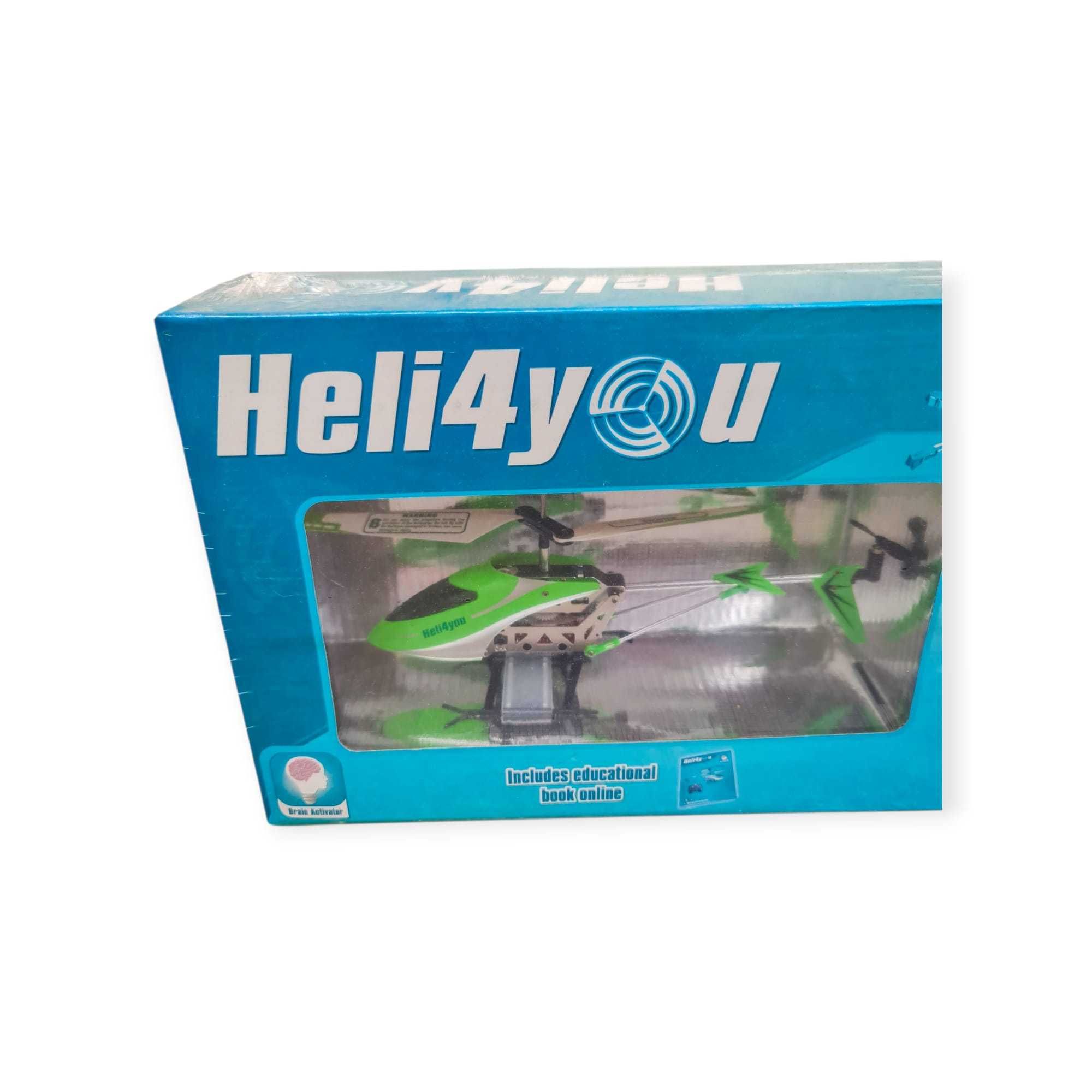 Helicóptero RC Heli4you (Science4you) – Novo e Lacrado
