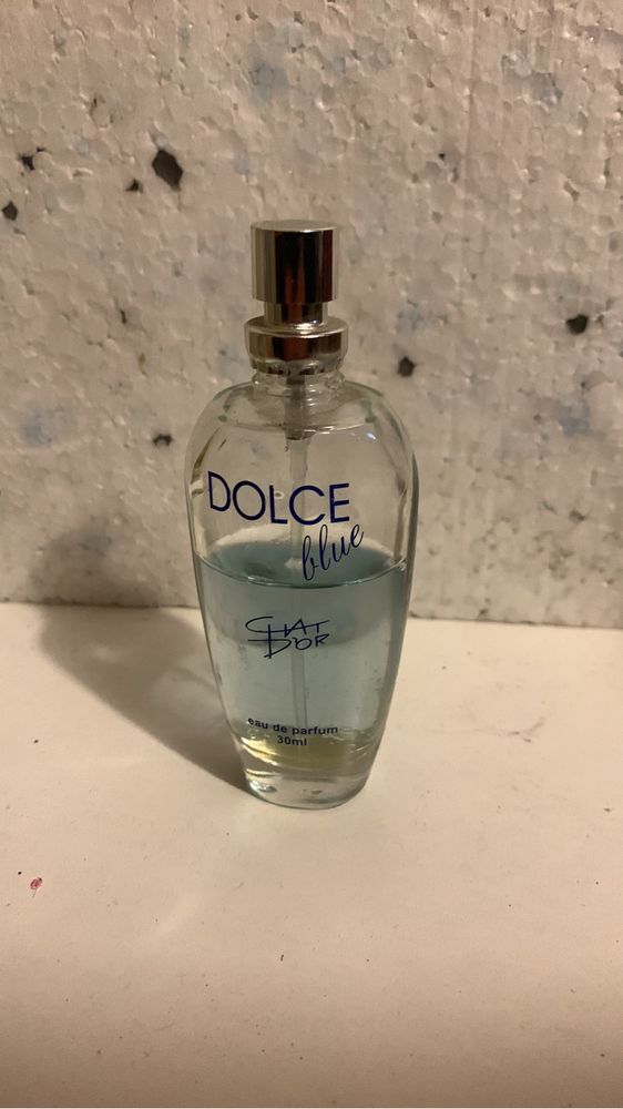 Perfumy woda toaletowa perfumowana dolce blue chat dor 30ml