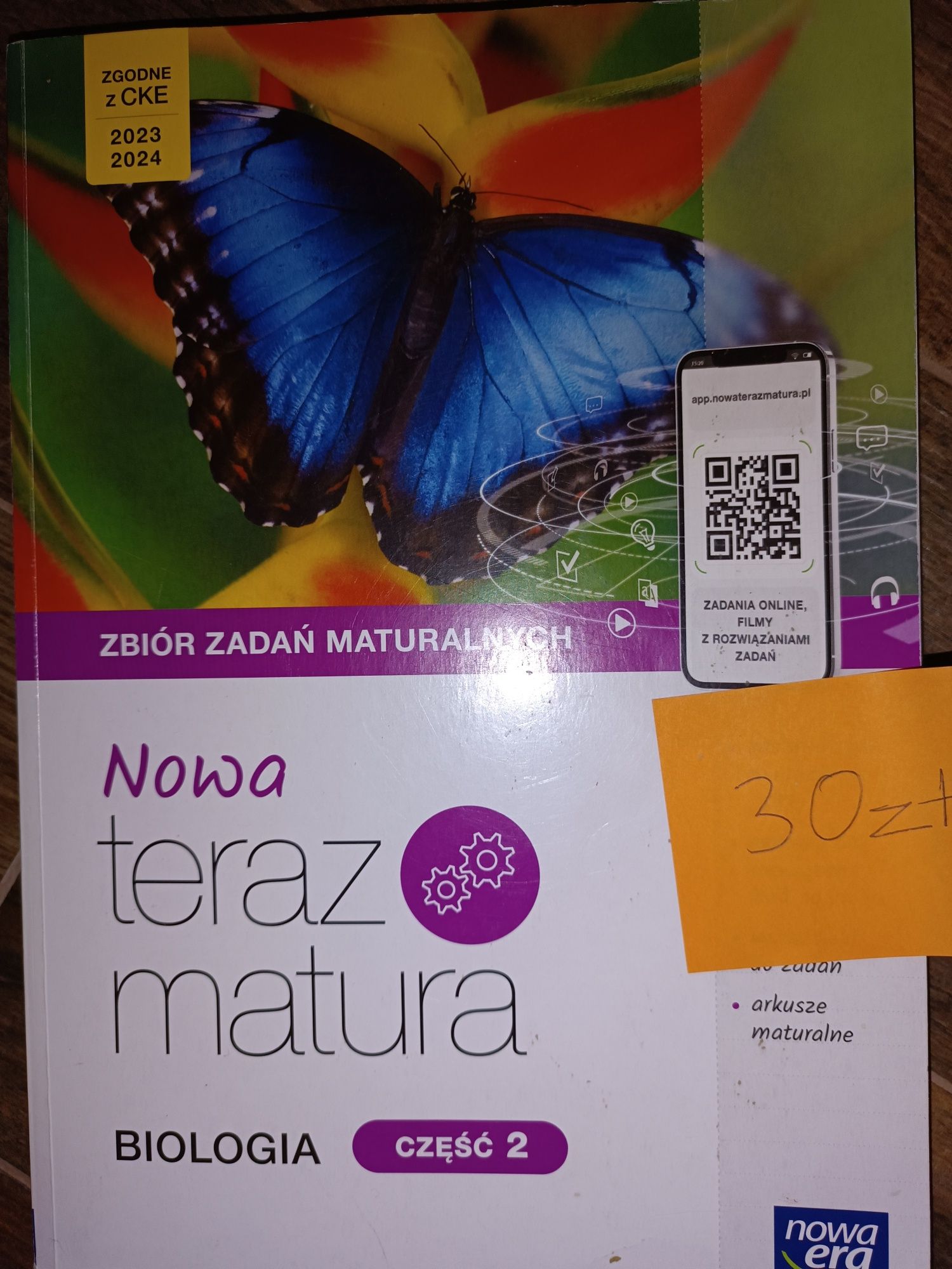 Zbiór zadań maturalnych biologia nowa era teraz matura czesc 2
