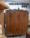 Roupeiro guardaroupa vintage antiguidade