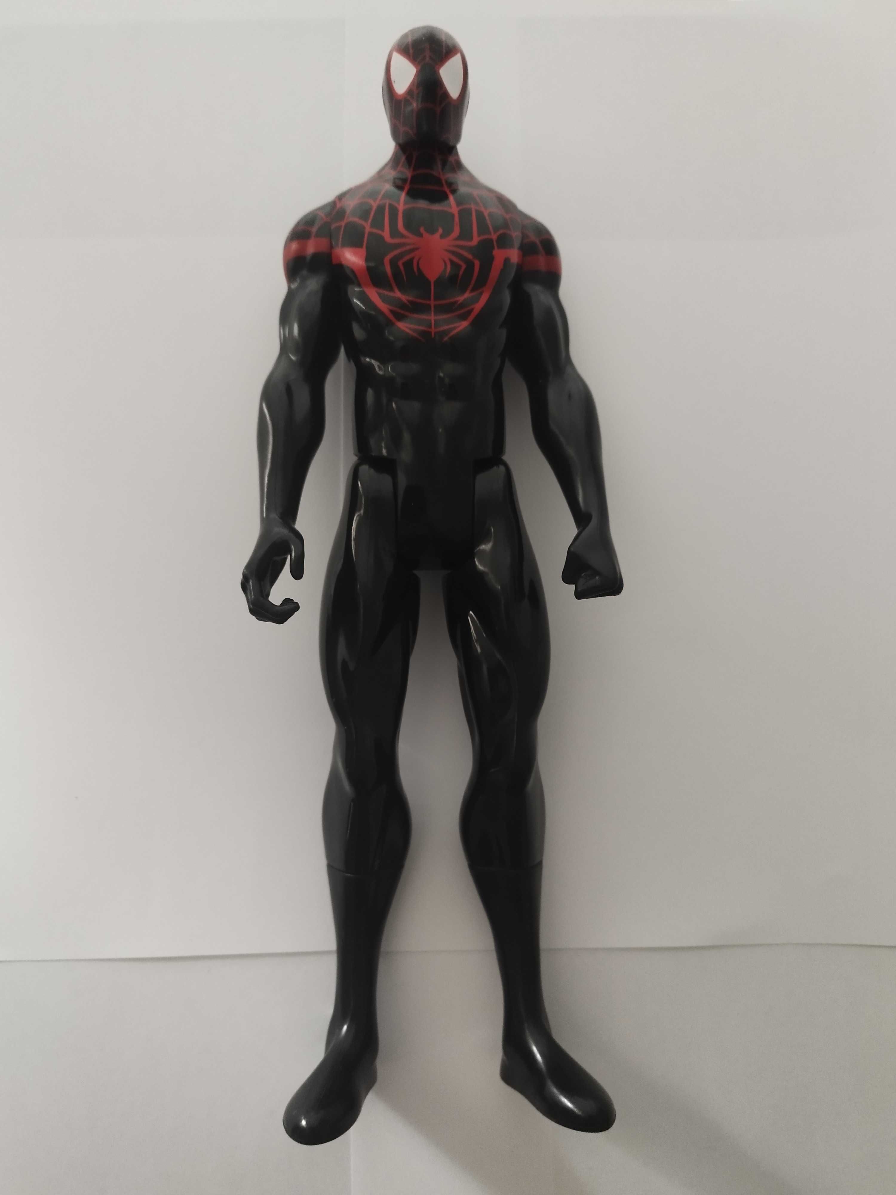 Figurka czarny Spider Man 30 cm