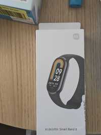 Smartband XIAOMI Mi Band 8 Czarny