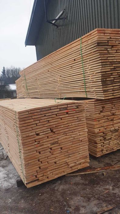 Deska Szalunkowa 25mm/ 32mm TANIO - IMPREGNACJA