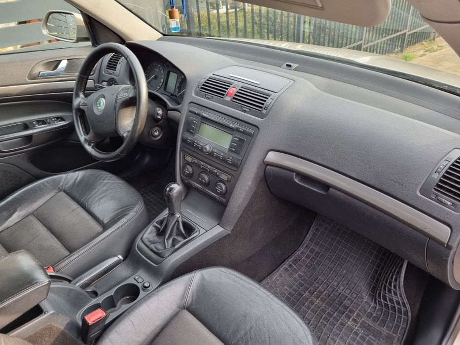 Skoda Octavia II LPG wypas,Oryginalny lakier ZAMIANA  SKUTER