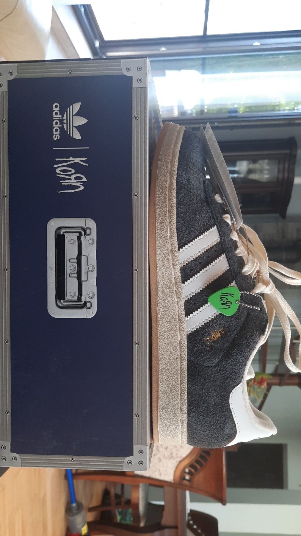 Adidas campus 2.0 x Korn | rozmiar 44 2/3