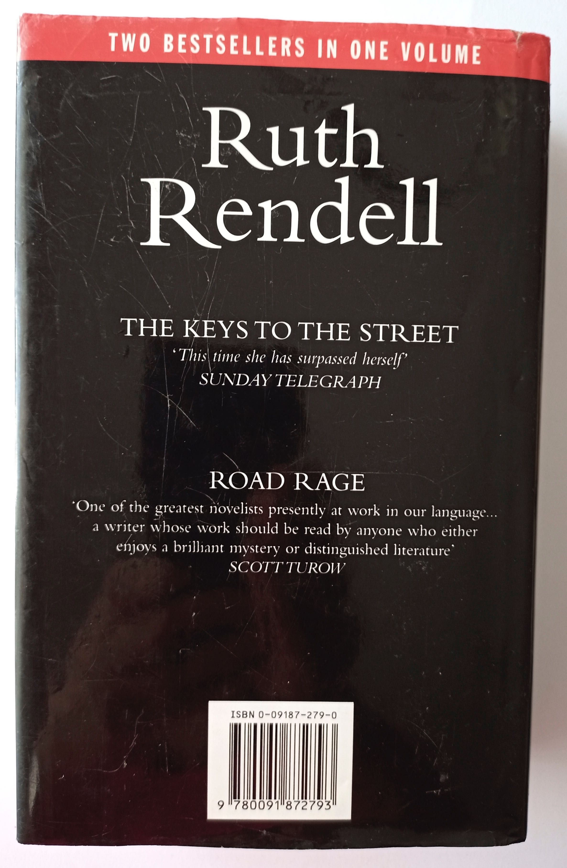 "Keys to the street" e "Road Rage" de Ruth Rendell