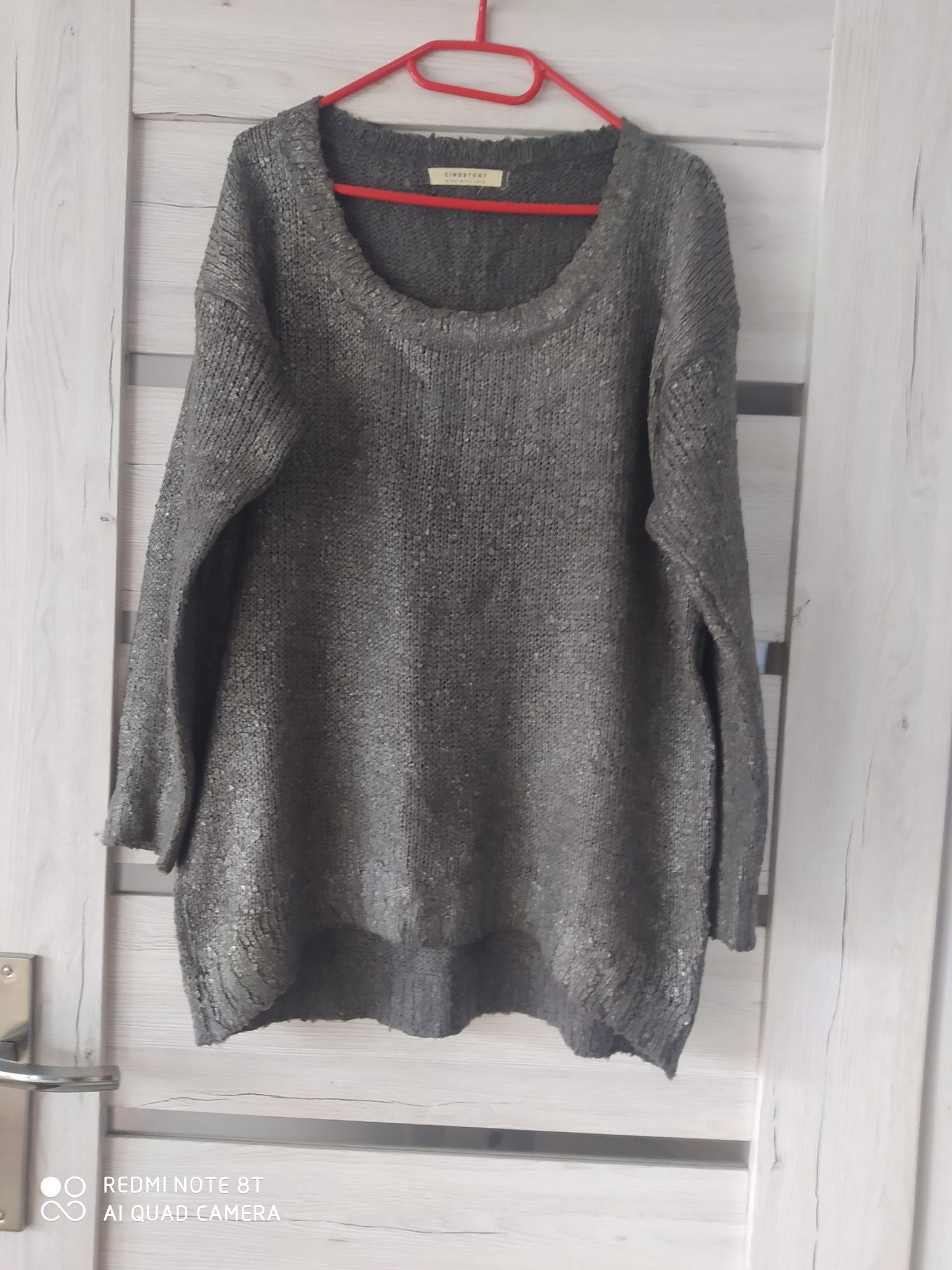 Sweter woskowany Rozmiar. M/L