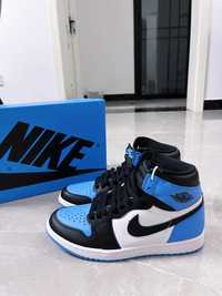 Jordan 1 Retro High OG UNC Toe  eu 43