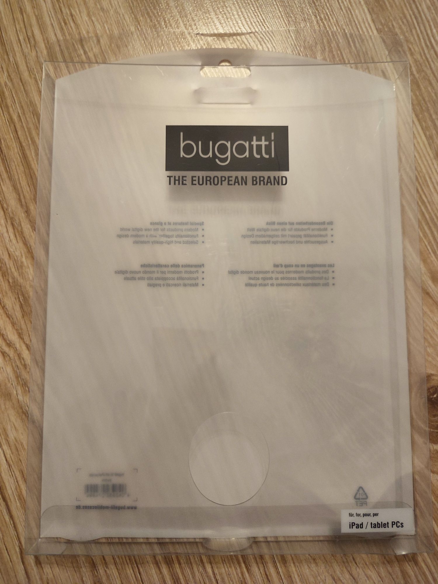 Etui na tablet Bugatti fioletowe