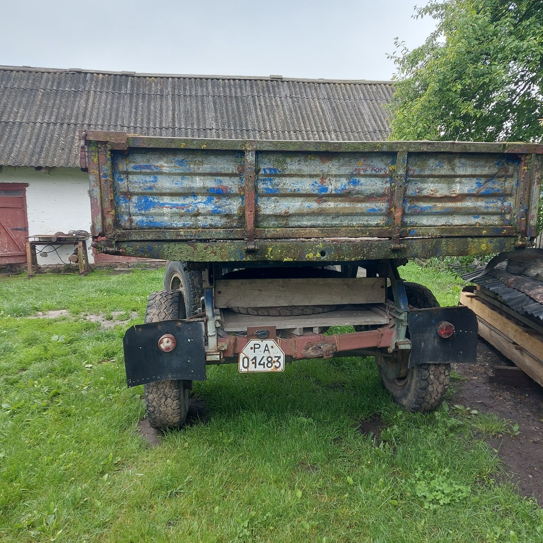 Продам.. прицеп іфа.. ідеально підходить до тракторів мтз юмз