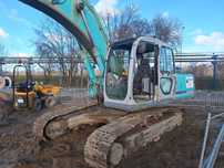 Koparka gąsienicowa Kobelco SK250NLC, 24T, 2004r.