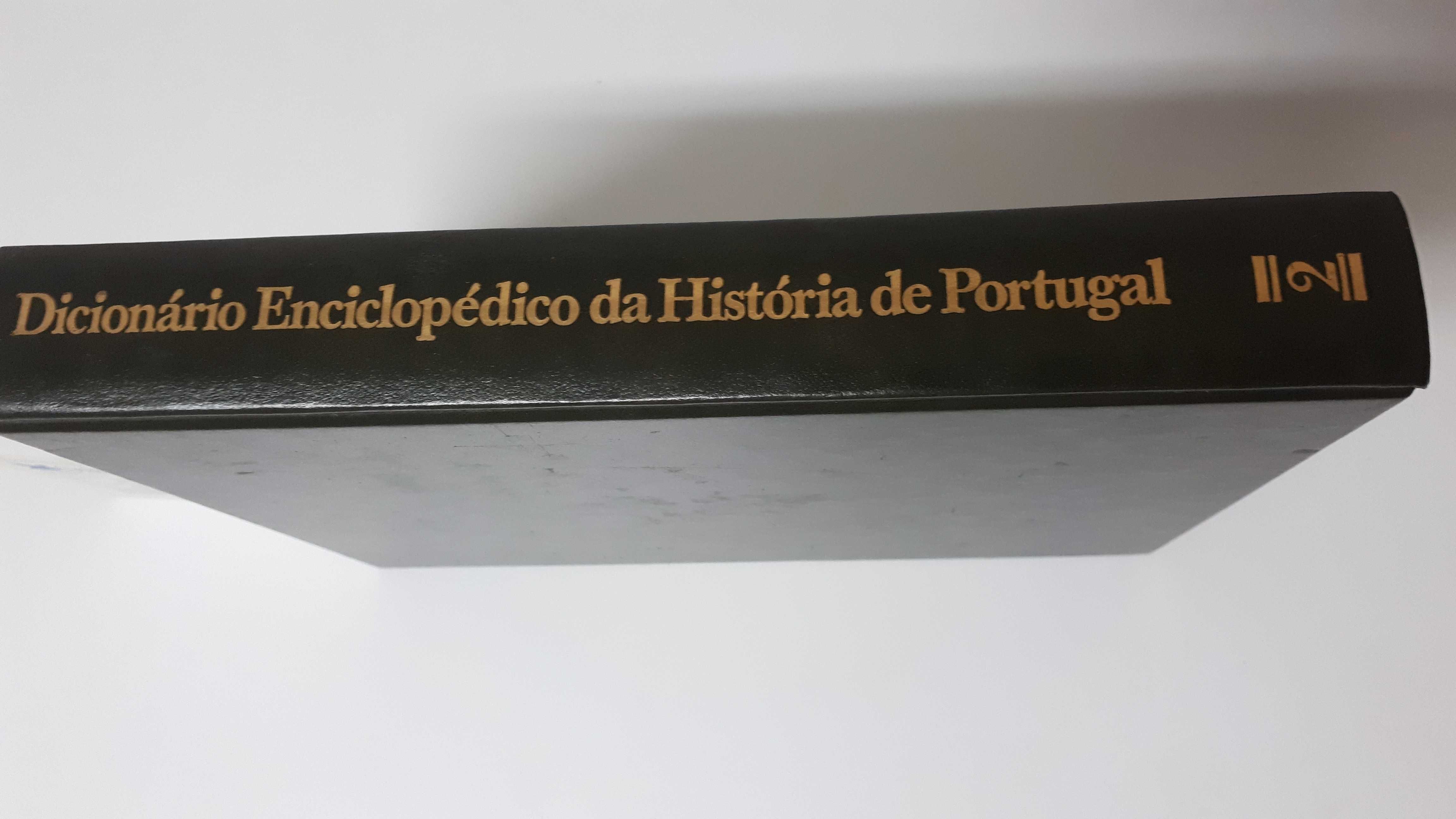 Dicionário Enciclopédico da História de Portugal Vol.2