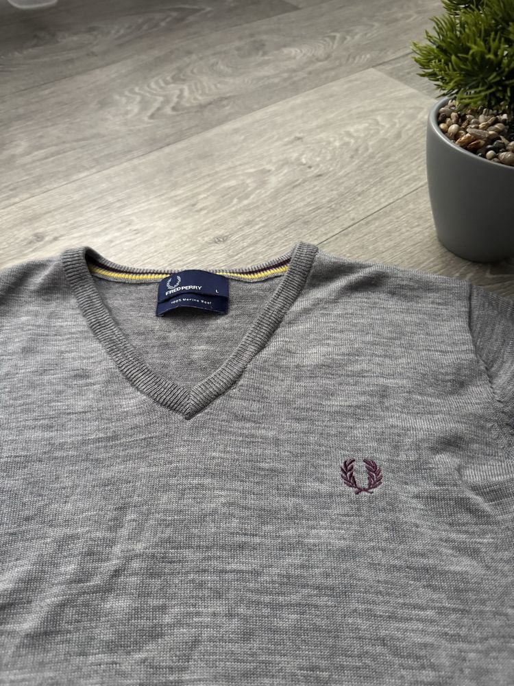 свит шот fred perry кежуал