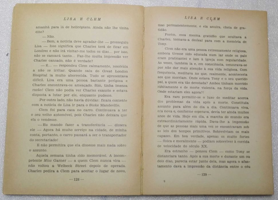 Livro Lisa e Clem