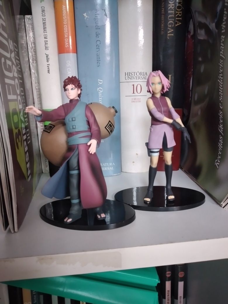 Figuras naruto x2