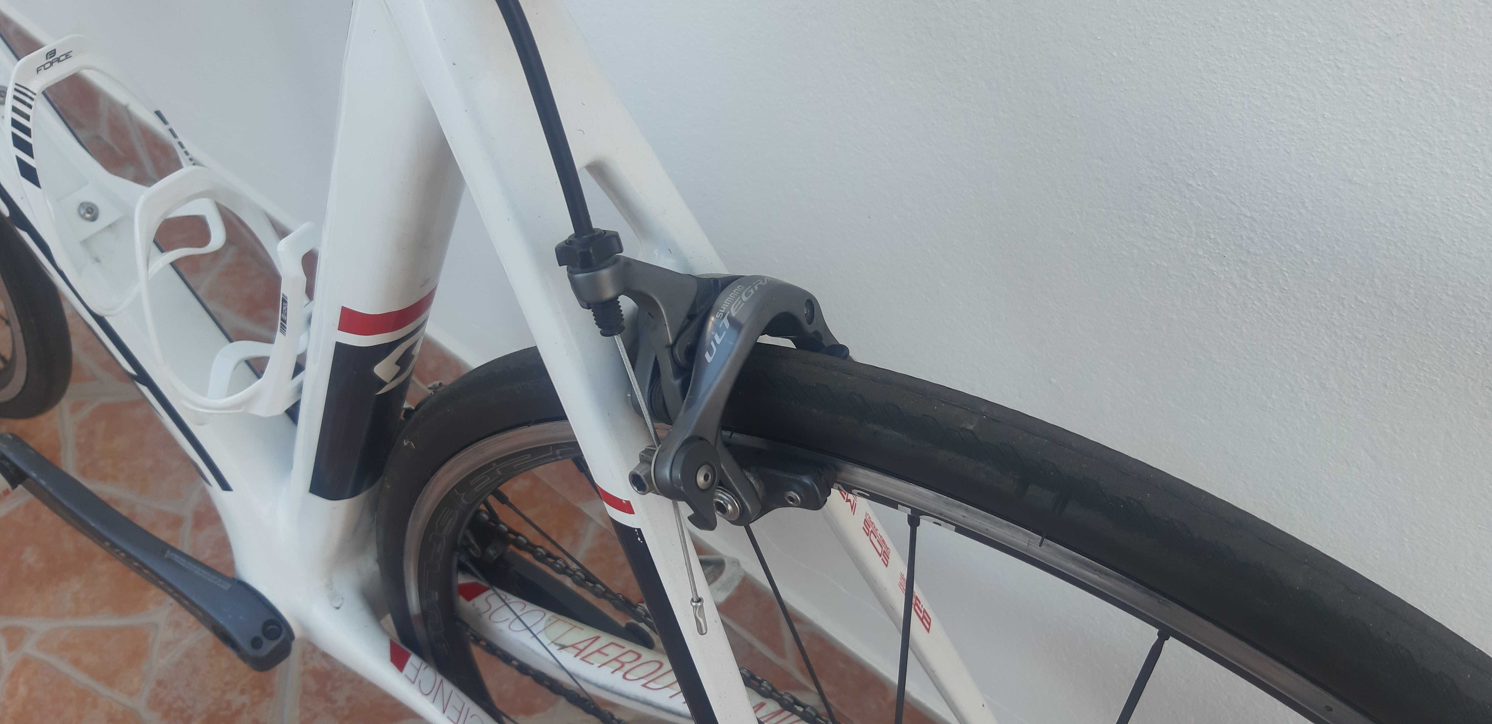 Bicicleta Scott Foil 10 de carbono