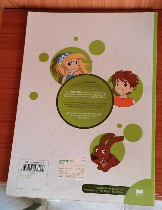 Tudo Certo - Atividades para Férias 2º e 3º Ano