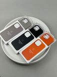 Кожаный чехол Leather case iPhone 16 Pro Max