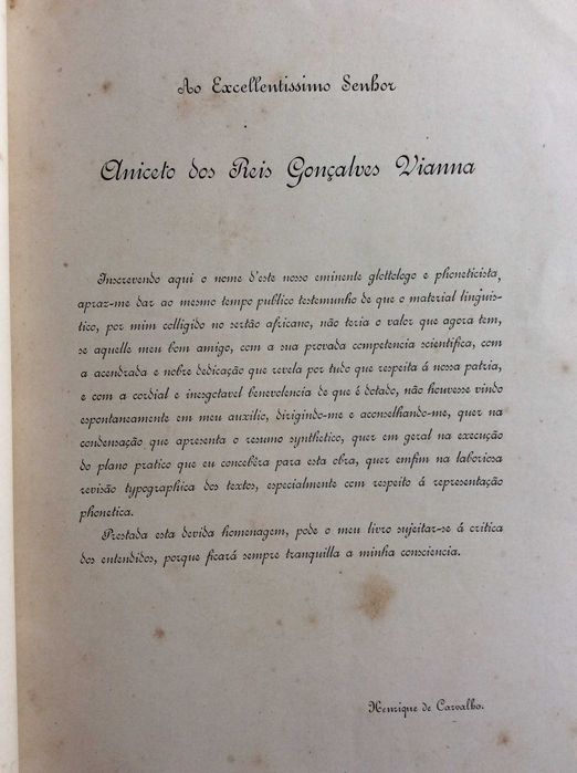 Methodo pratico para fallar a lingua da Lunda, 1890. Raro exemplar