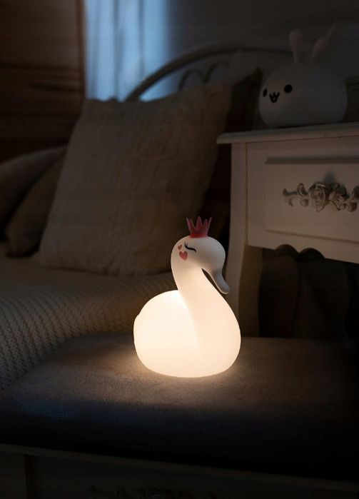 Silikonowa lampka nocna, idealna dla dziewczynki