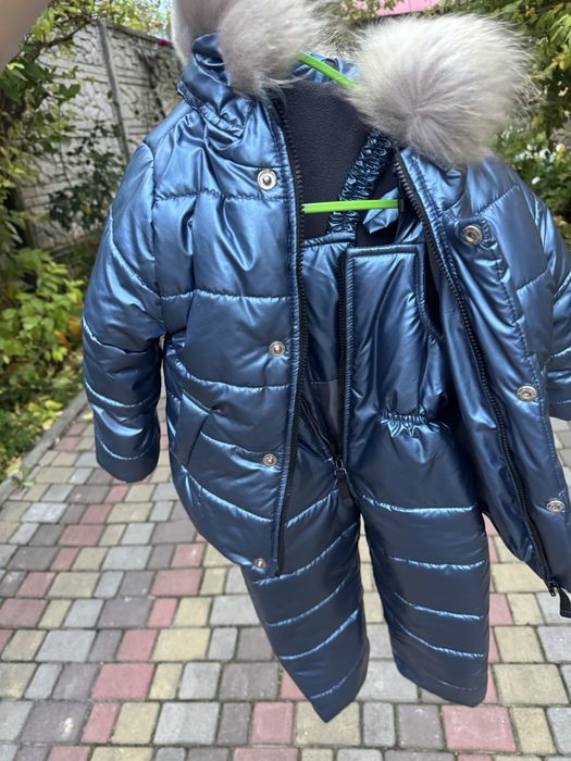 Дитячий зимовий комбінезон !