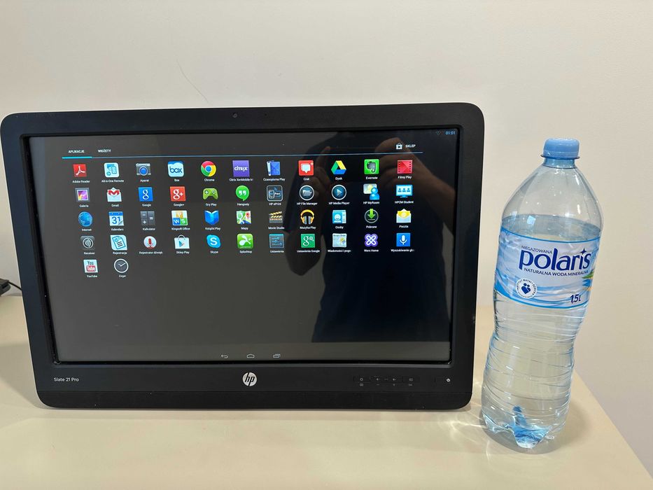 HP Slate 21 Pro AIO 200s – 21,5" Monitor z DOTYKIEM WIN11 + Android