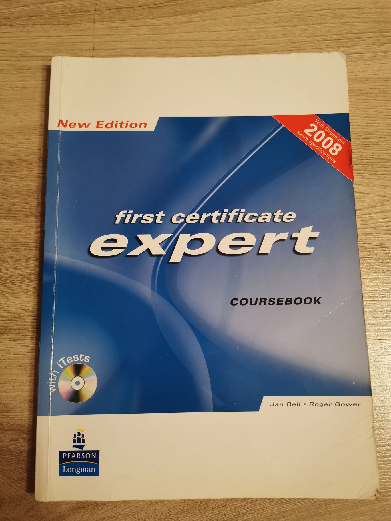 First certificate expert coursebook Pearson Longman