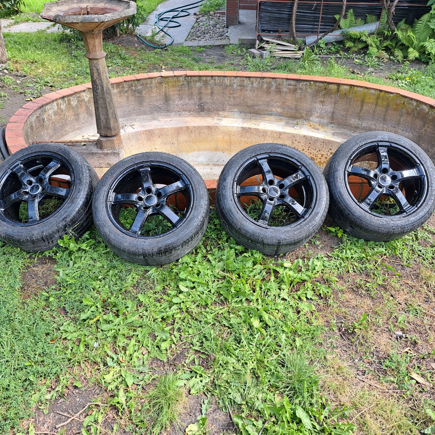 5x112, Alufelgi, koła letnie 225x50x17