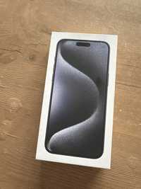 Iphone 15 pro max 256GB - nowy/gwarancja