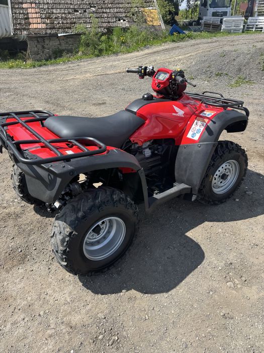 Honda trx 500 4x4 automat canam kawasaki 2013 zamiana