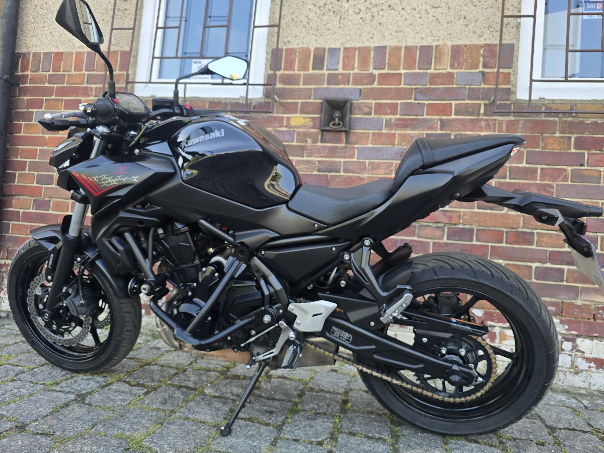 Kawasaki Z650 .2021r. ABS // A2 // Led // bezwypadkowy