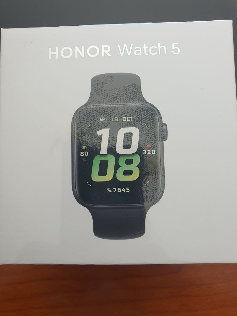 Honor watch 5 selado