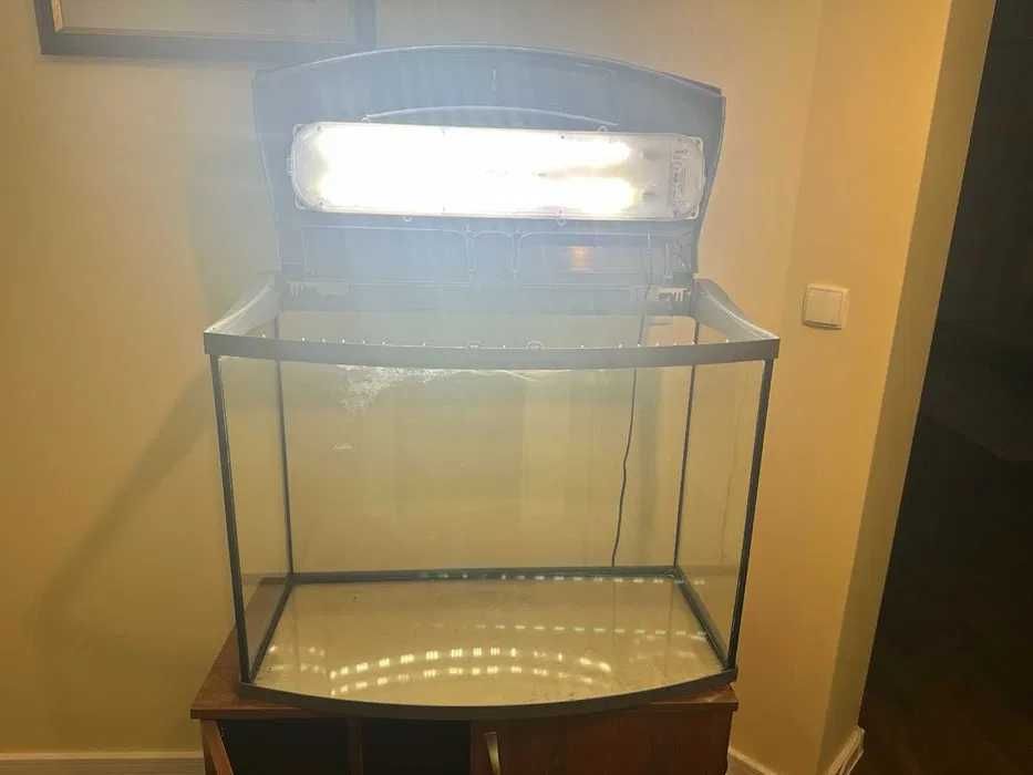 Tetra Akwarium AquaArt Evolution 100l + szafka + dodatki