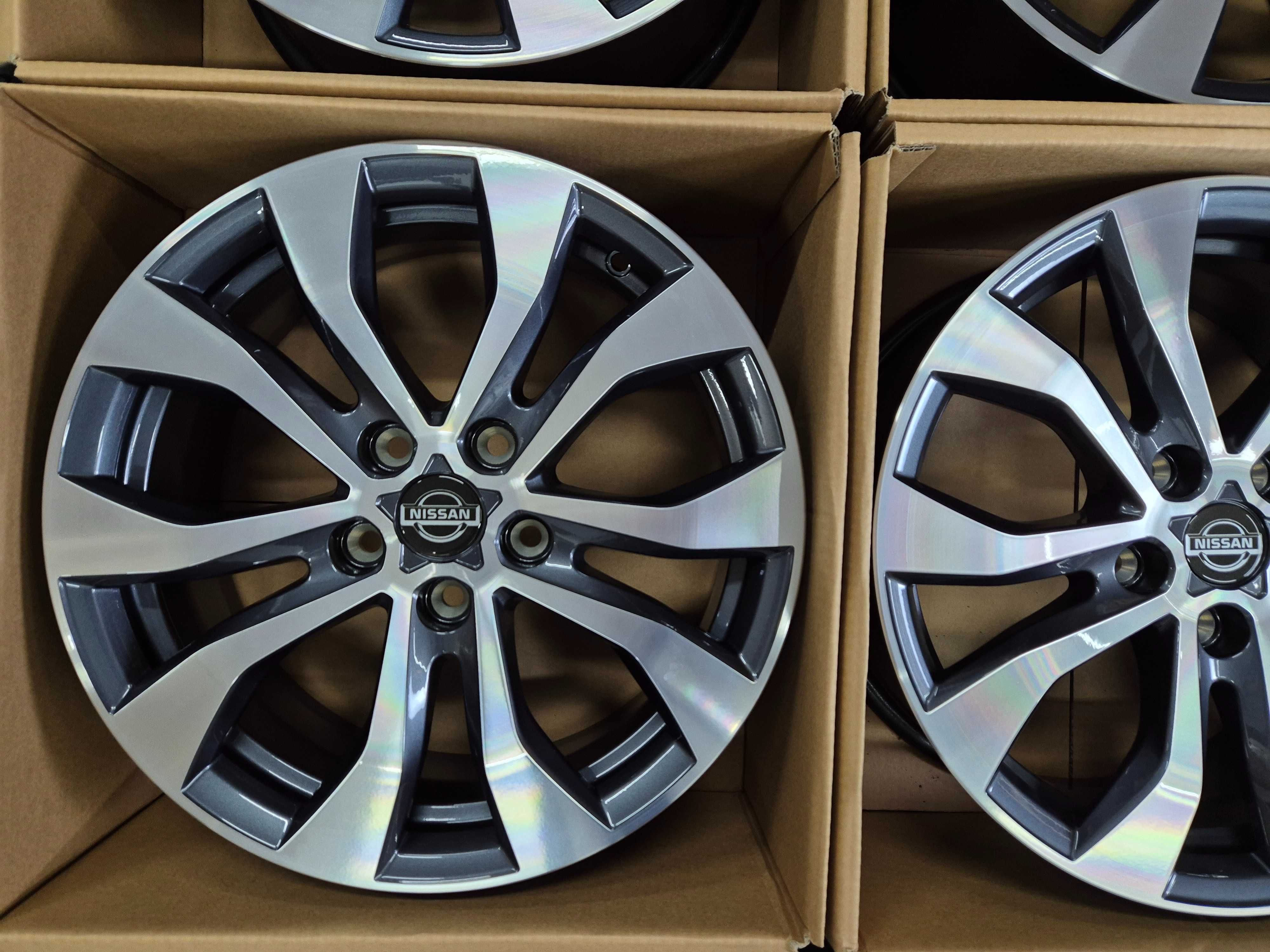 Felgi 17 NISSAN Qashquai X-Trail Juke Leaf Primera Pulsar 5x114,3