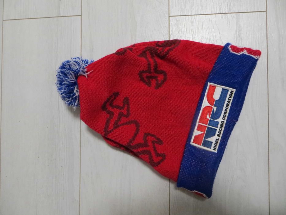 Шапка мерч від Гай Мартин bobble hat nrc розмір one size